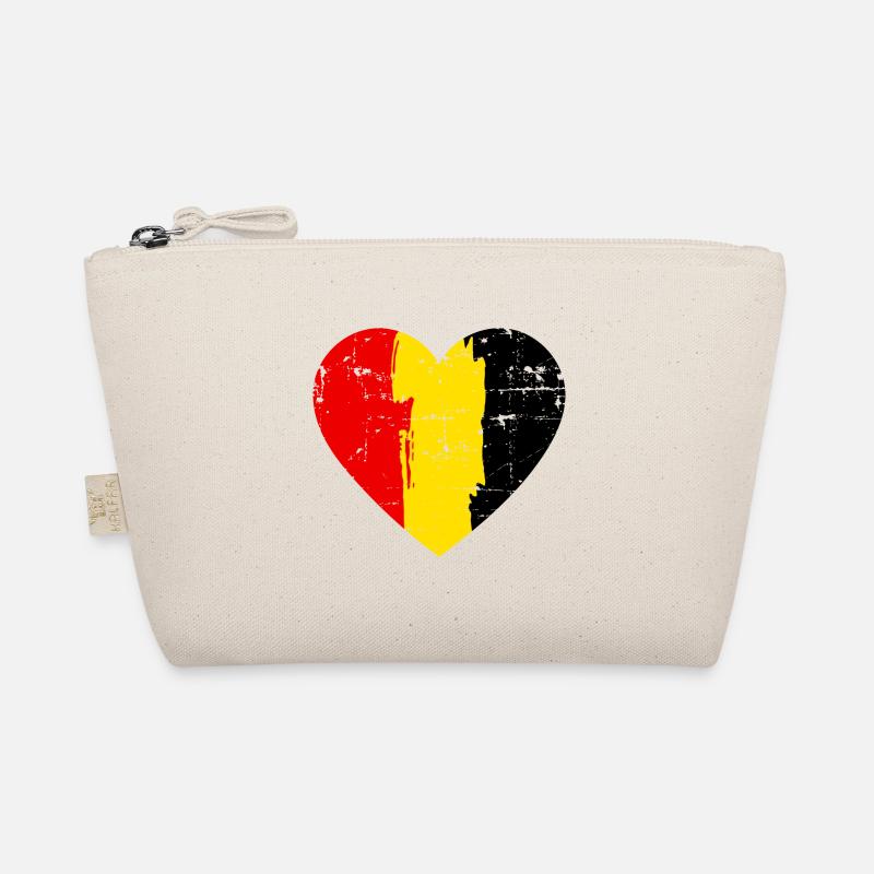 Drapeau du Cœur de Belgique Trousse biologique