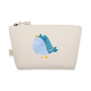 Vogel - Bio-Täschchen - Natur - Vorne