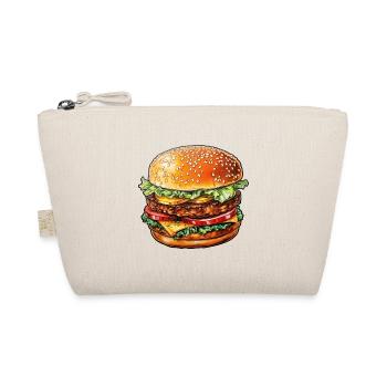 Burger - Bio-Täschchen - Natur - Vorne