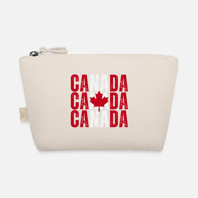 Drapeau du Canada, fierté canadienne Trousse biologique