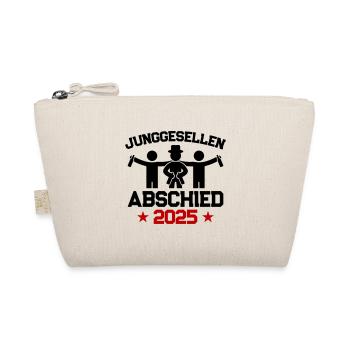 Junggesellenabschied 2025 Jga Team - Bio-Täschchen - Natur - Vorne