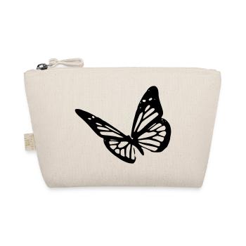 butterfly - Bio-Täschchen - Natur - Vorne