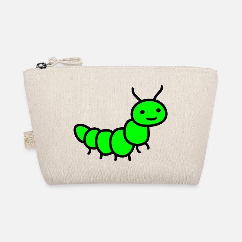 Raupe Bio-Täschchen