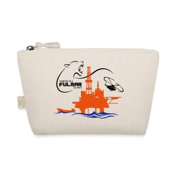 Fulmar Oil Rig Platform North Sea Aberdeen - Organic Pouch - nature - Front