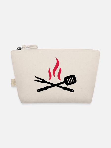 BBQ - Organic Pouch - nature - Front