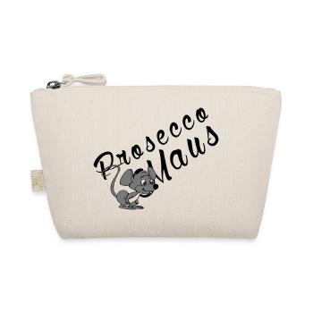 Prosecco Maus - Bio-Täschchen - Natur - Vorne