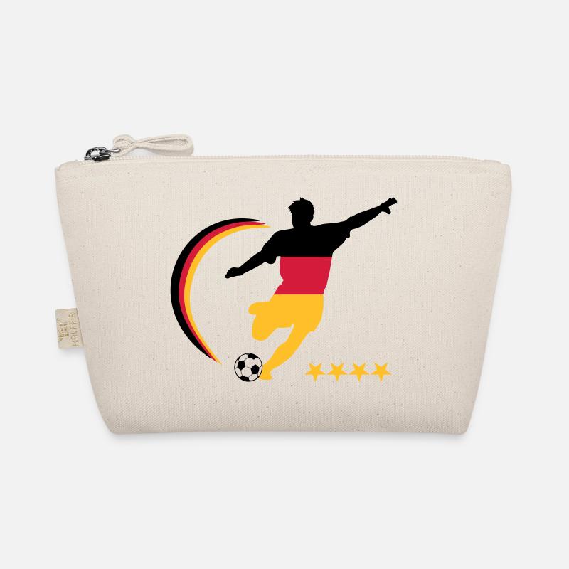 Fußballspieler Germany Bio-Täschchen