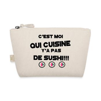 y'a pas de sushi 5 - Trousse biologique - nature - Devant