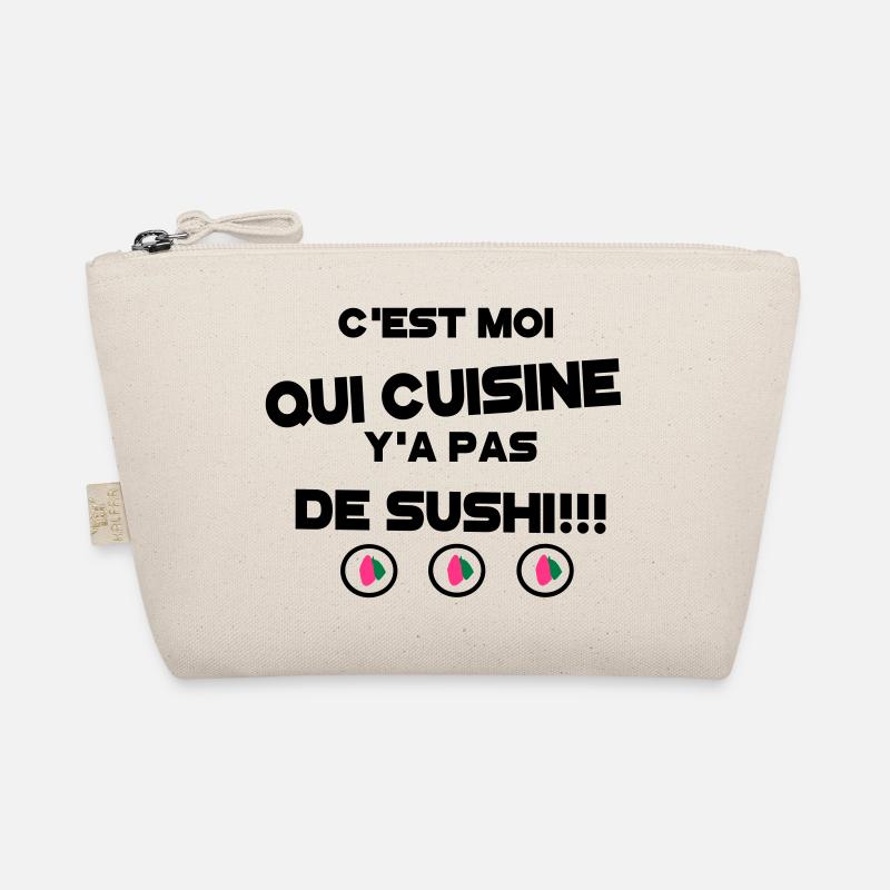 y'a pas de sushi 5 - Trousse biologique - nature