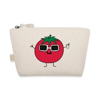 Cool Tomato - Bio-Täschchen - Natur - Vorne
