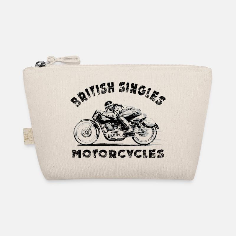 british motorcycles Organic Pouch
