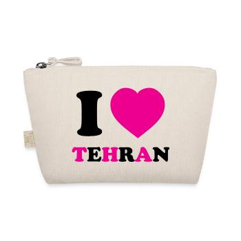 I Love Tehran - Trousse biologique - nature - Devant
