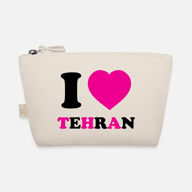 I Love Tehran Organic Pouch
