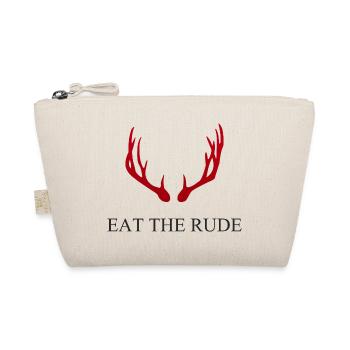 Hannibal - Eat the rude - Trousse biologique - nature - Devant