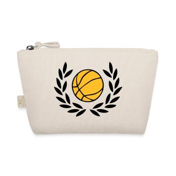 Basketball - Bio-Täschchen - Natur - Vorne