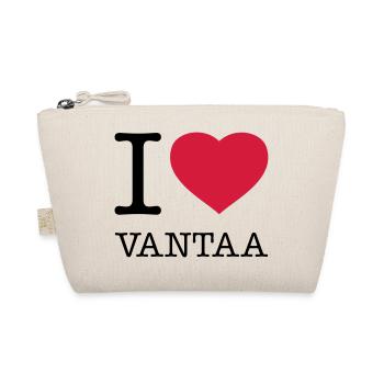 J’AIME VANTAA Finlande - Trousse biologique - nature - Devant