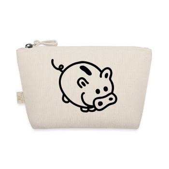 Tirelire - Line - Trousse biologique - nature - Devant
