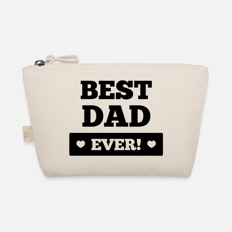 Best dad ever Bio-Täschchen