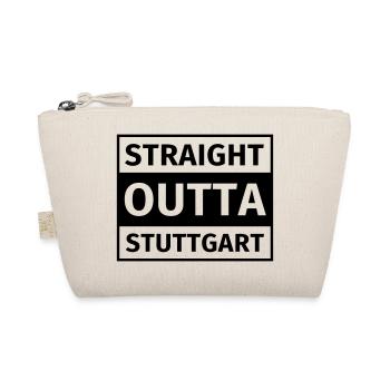 Straight Outta Stuttgart - Bio-Täschchen - Natur - Vorne