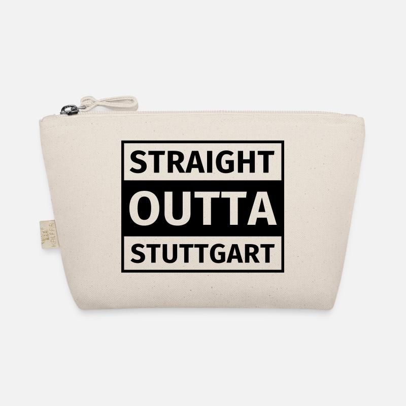 Straight Outta Stuttgart Bio-Täschchen