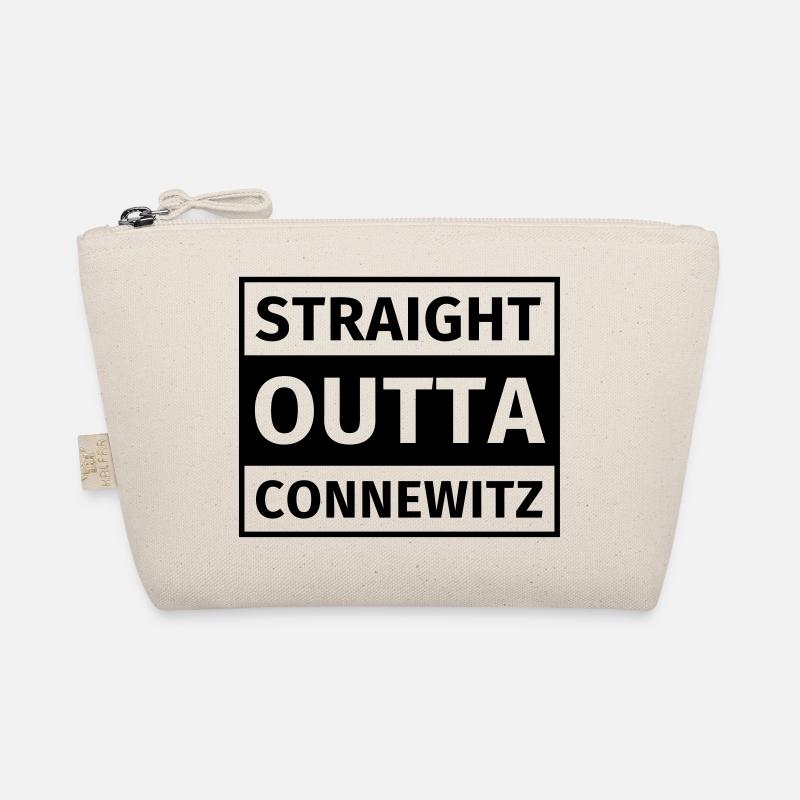 Straight Outta Connewitz Bio-Täschchen
