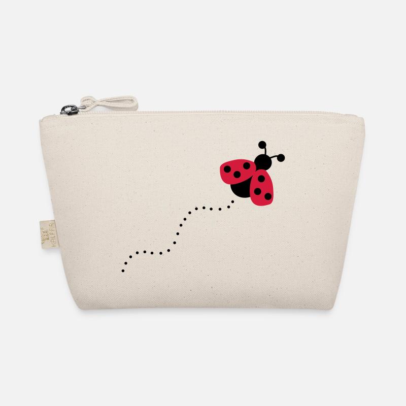 Ladybug Organic Pouch