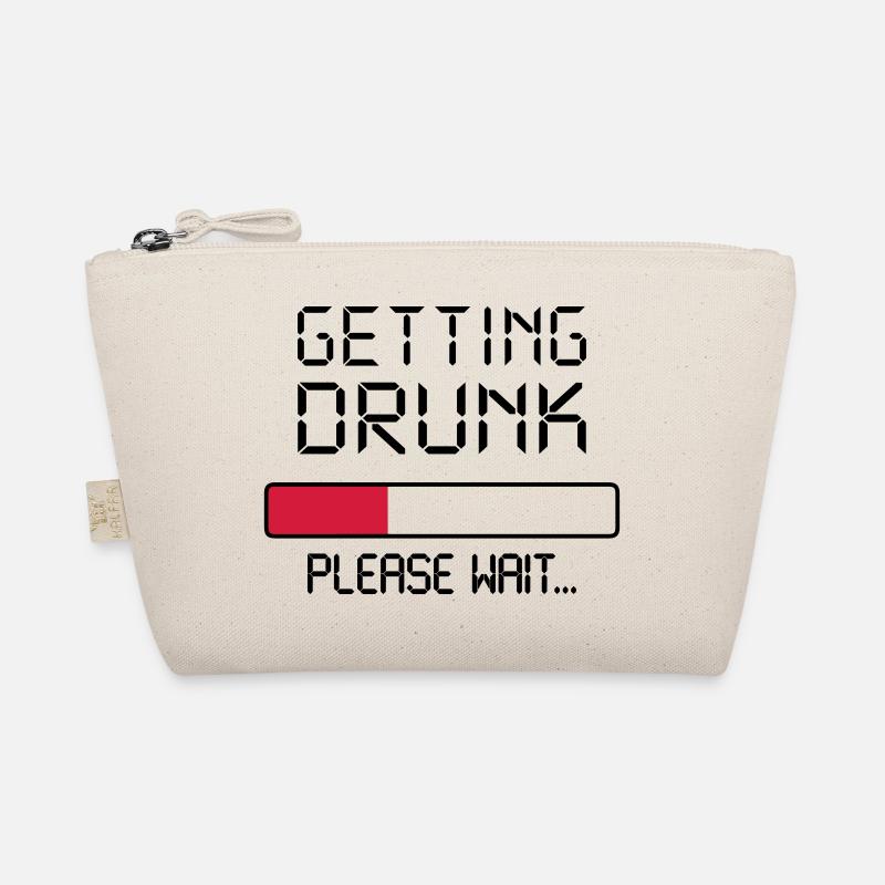 getting drunk Bio-Täschchen