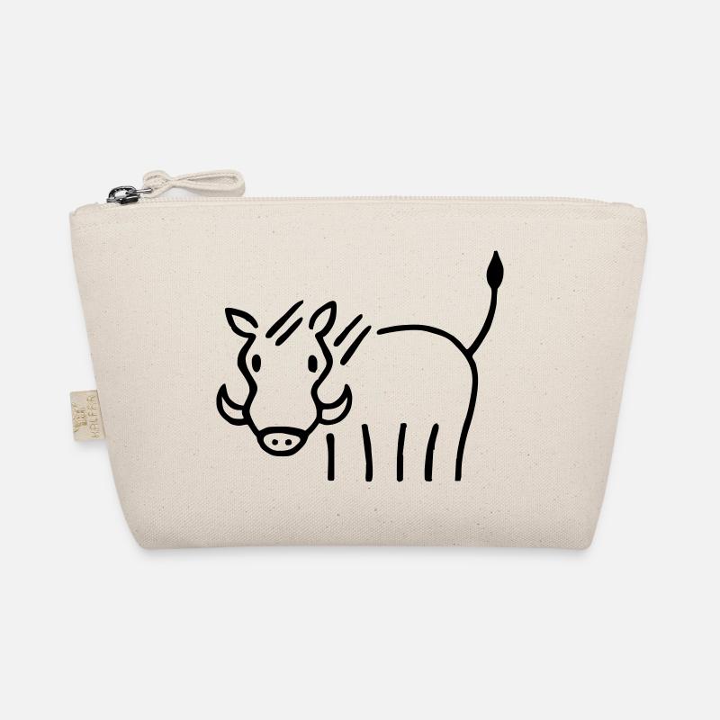 Warthog - Organic Pouch - nature