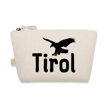 Tirol Adler - Bio-Täschchen - Natur - Vorne