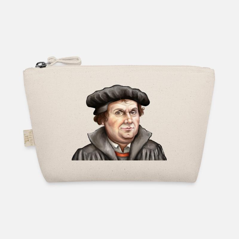 Martin Luther - Bio-Täschchen - Natur