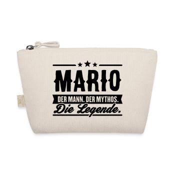 Man Myth Legend Mario - Trousse biologique - nature - Devant