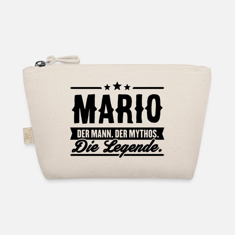 Man Myth Legend Mario Trousse biologique