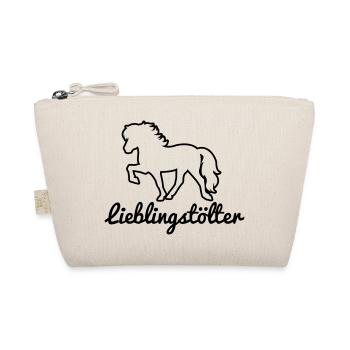 lieblingstoelter - Bio-Täschchen - Natur - Vorne