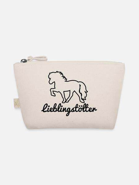lieblingstoelter - Bio-Täschchen - Natur
