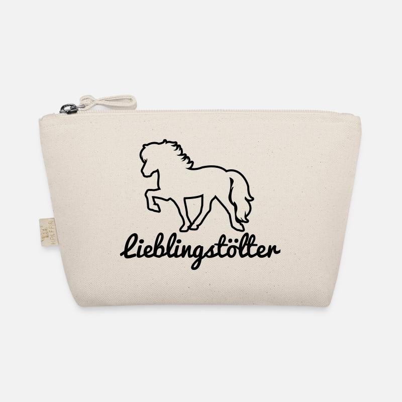 lieblingstoelter - Bio-Täschchen - Natur