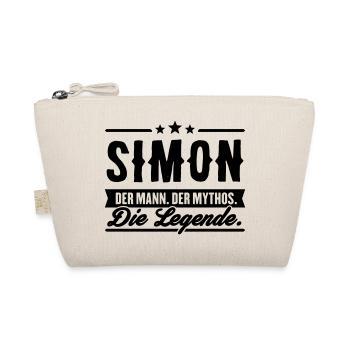Man Myth Legend Simon - Trousse biologique - nature - Devant