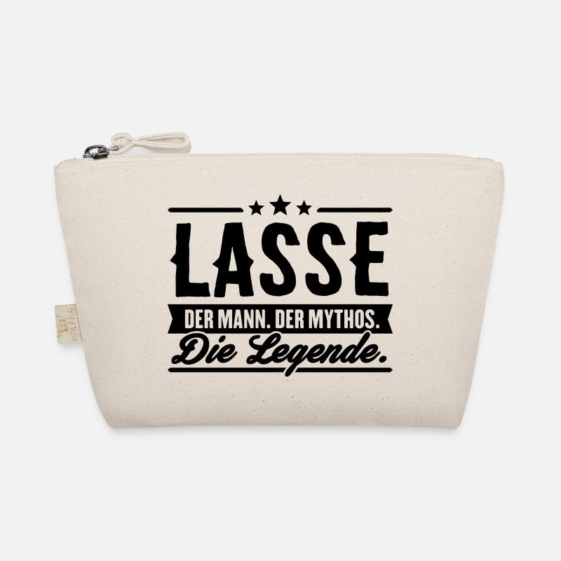 Man Myth Légende Lasse Trousse biologique