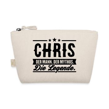 Man Myth Legend Chris - Trousse biologique - nature - Devant