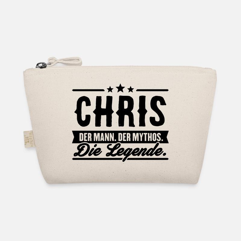 Mann Mythos Legende Chris Bio-Täschchen