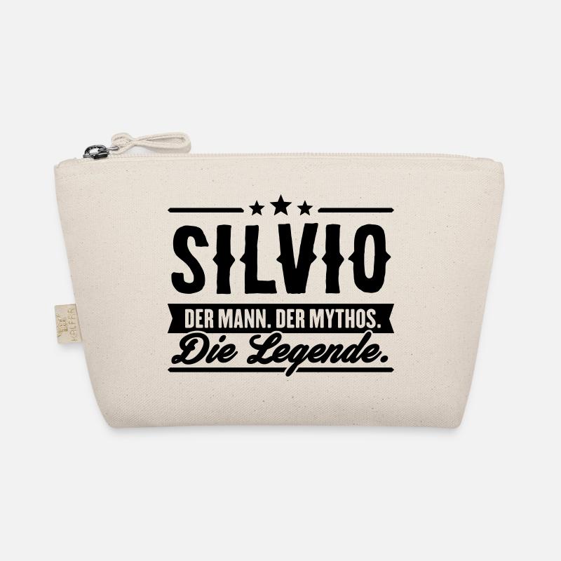 Man Myth Legend Silvio Organic Pouch
