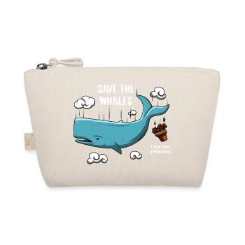 Save Whales - Trousse biologique - nature - Devant