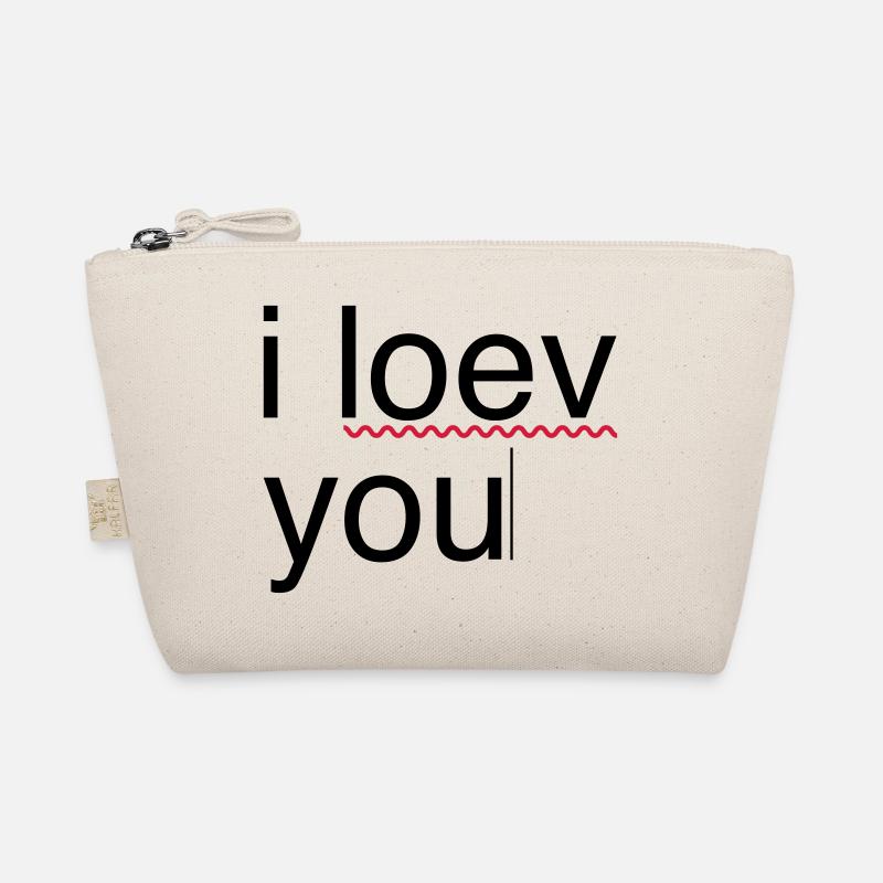 i love you error Trousse biologique