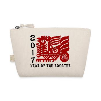 2017 année du coq Papercut - Trousse biologique - nature - Devant