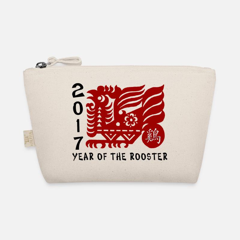2017 année du coq Papercut Trousse biologique