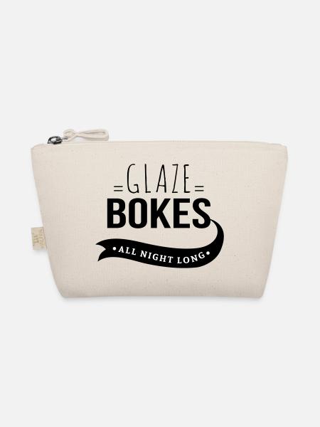 bokes glaze, All night long - Organic Pouch - nature - Front