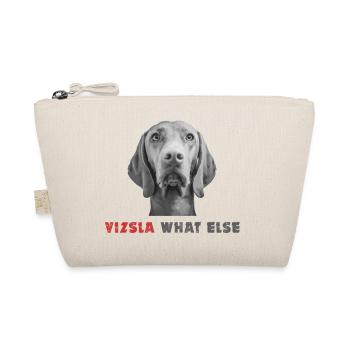 Vizsla What else - Bio-Täschchen - Natur - Vorne