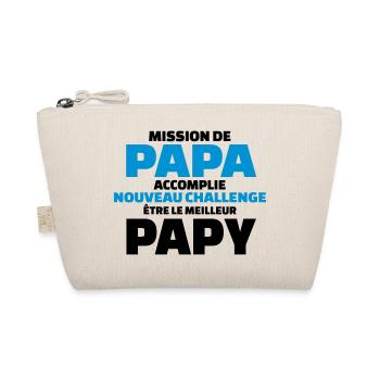 nouveau challenge être le meilleur papy - Trousse biologique - nature - Devant