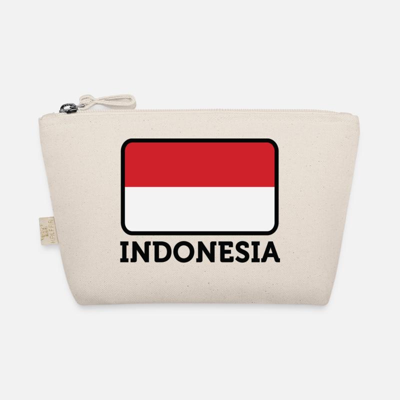 Drapeau national de l Indonésie Trousse biologique