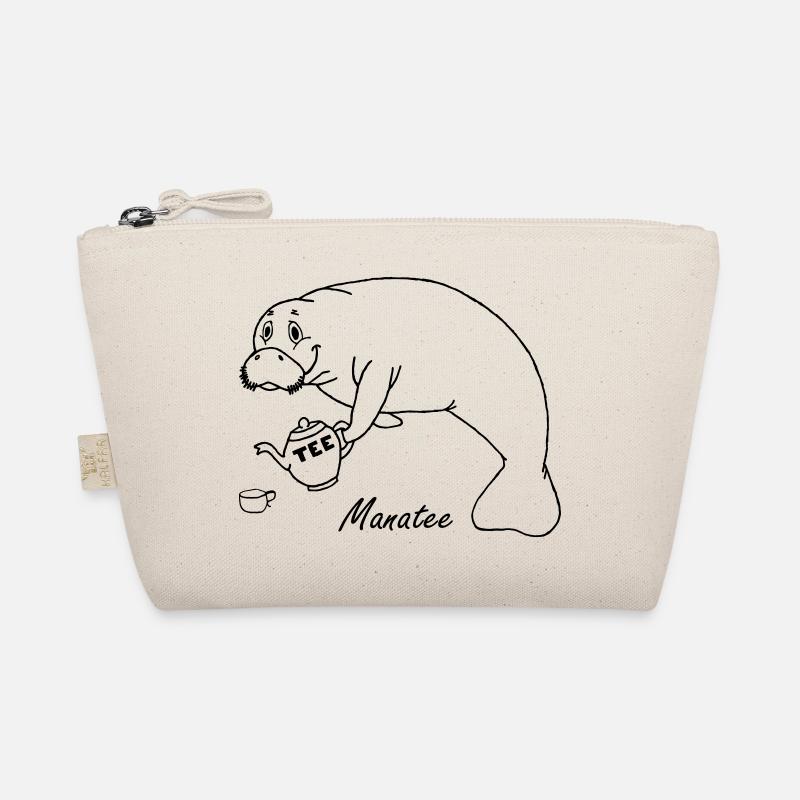 Manatee likes tea Organic Pouch