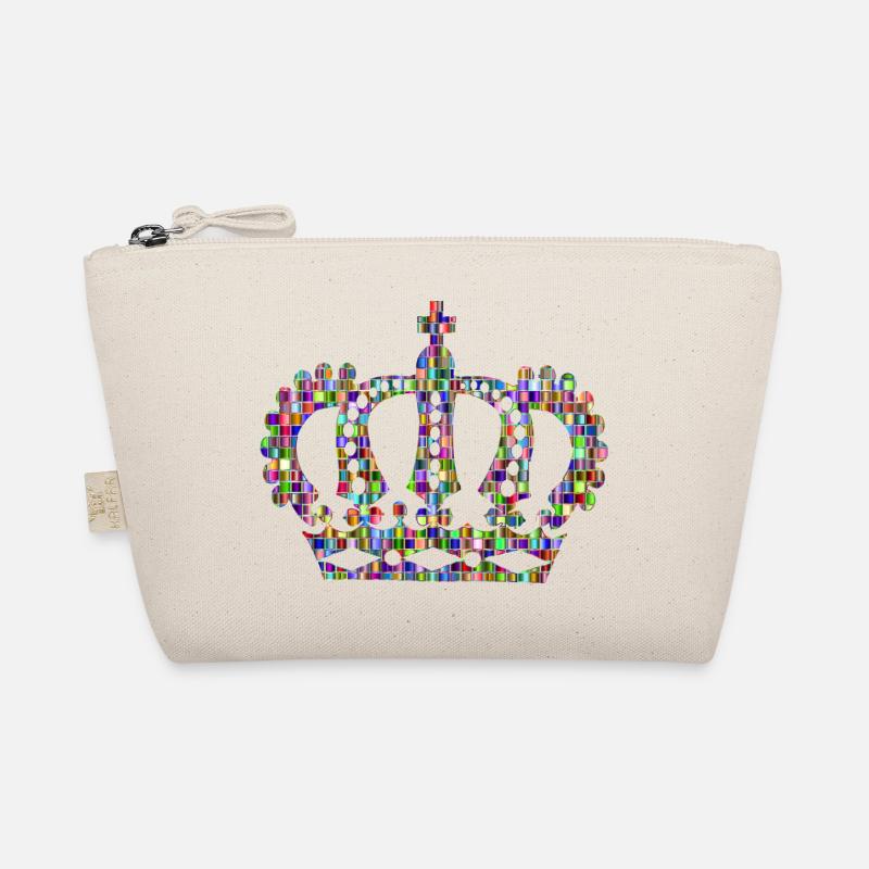 Regenbogen Bunte Krone Bio-Täschchen